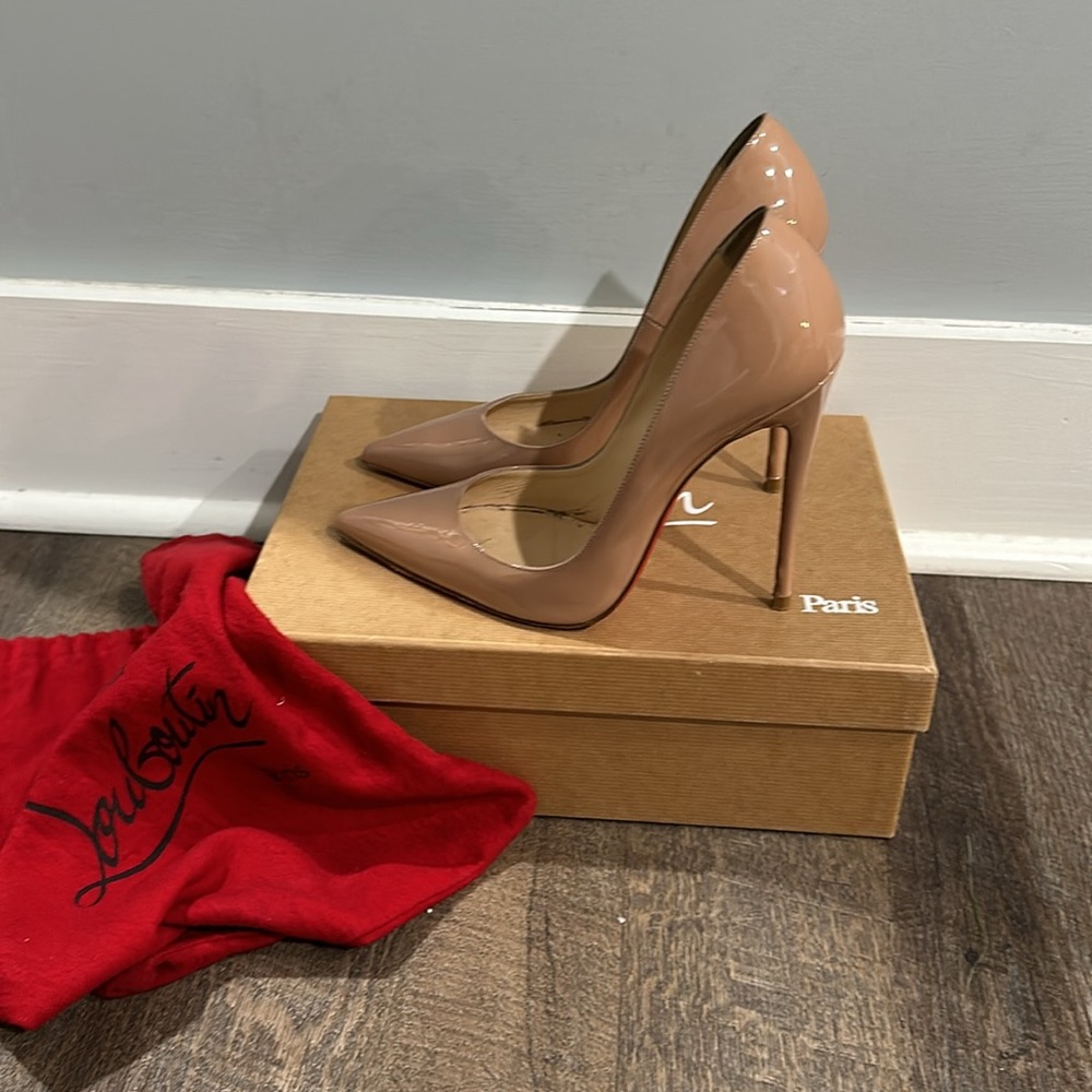 Christian Louboutin So Kates 120mm